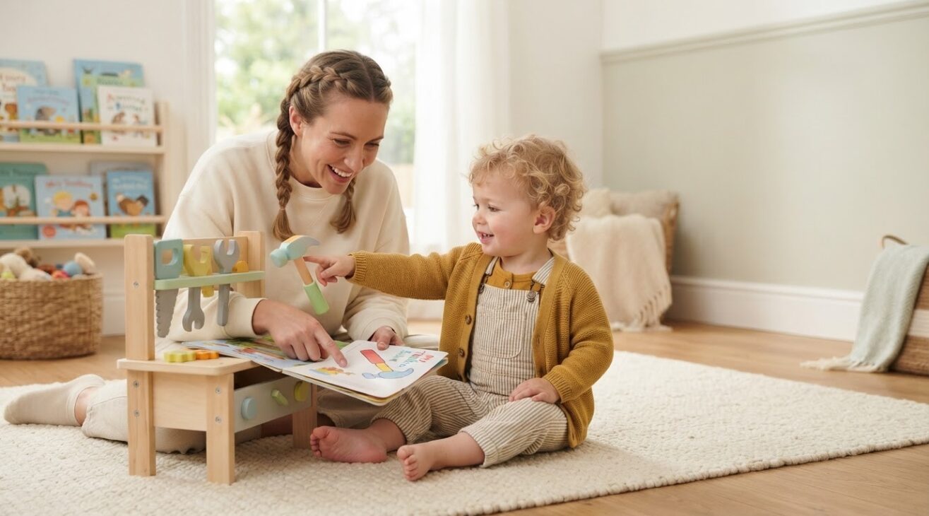 Learn the Word Builder for 2-Year-Old Toddlers