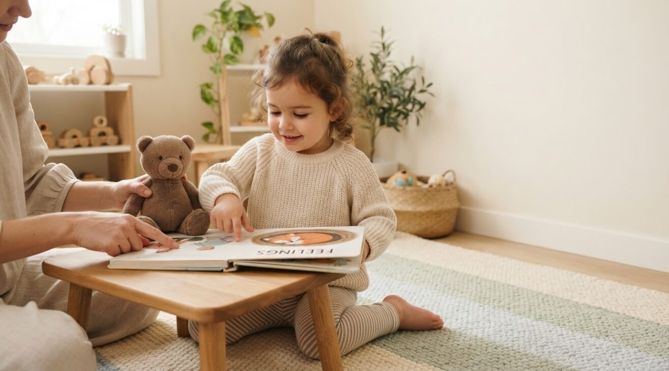 Learn the Word Calm for 2-Year-Old Toddlers