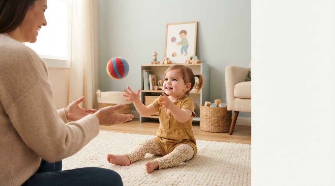Learn the Word Catch for 1-Year-Old Toddlers