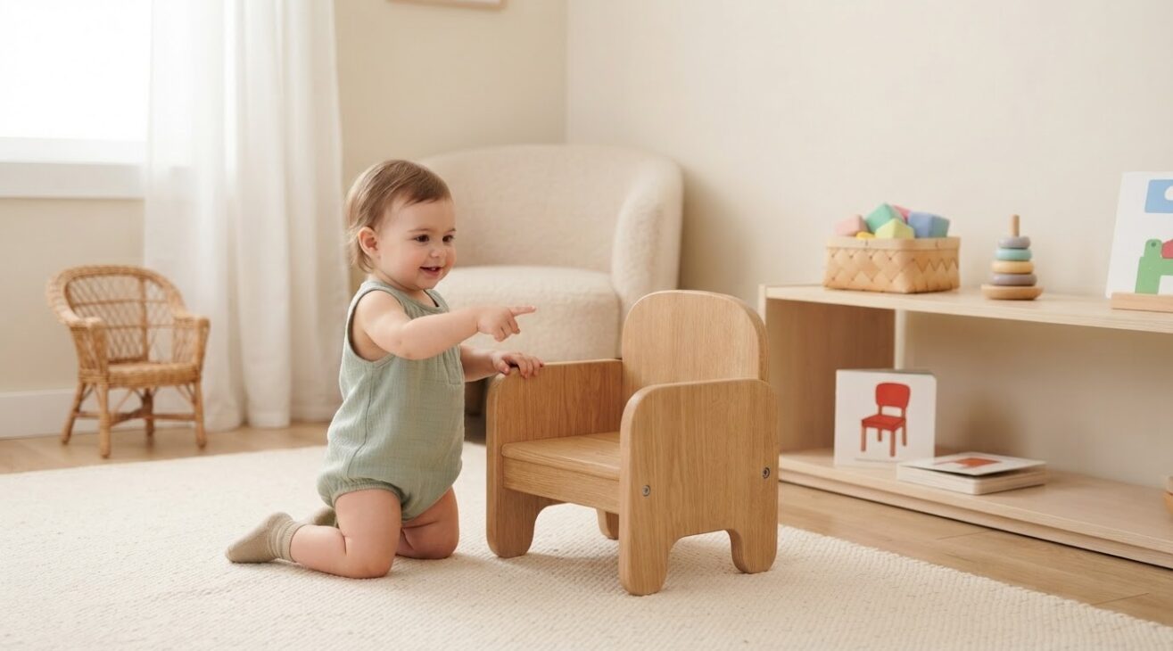 Learn the Word Chair for 1-Year-Old Toddlers