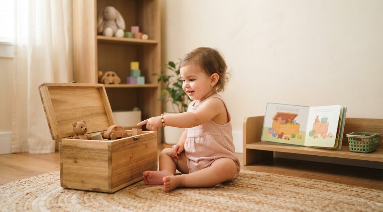 Learn the Word Chest for 1-Year-Old Toddlers