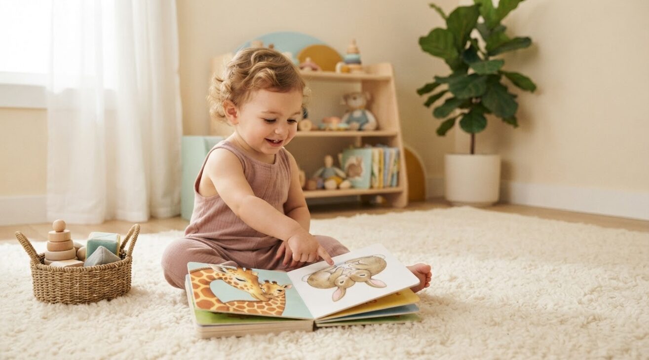 Learn the Word Close for 1-Year-Old Toddlers