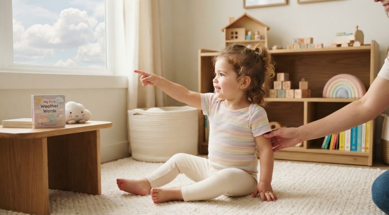 Learn the Word Cloud for 2-Year-Old Toddlers