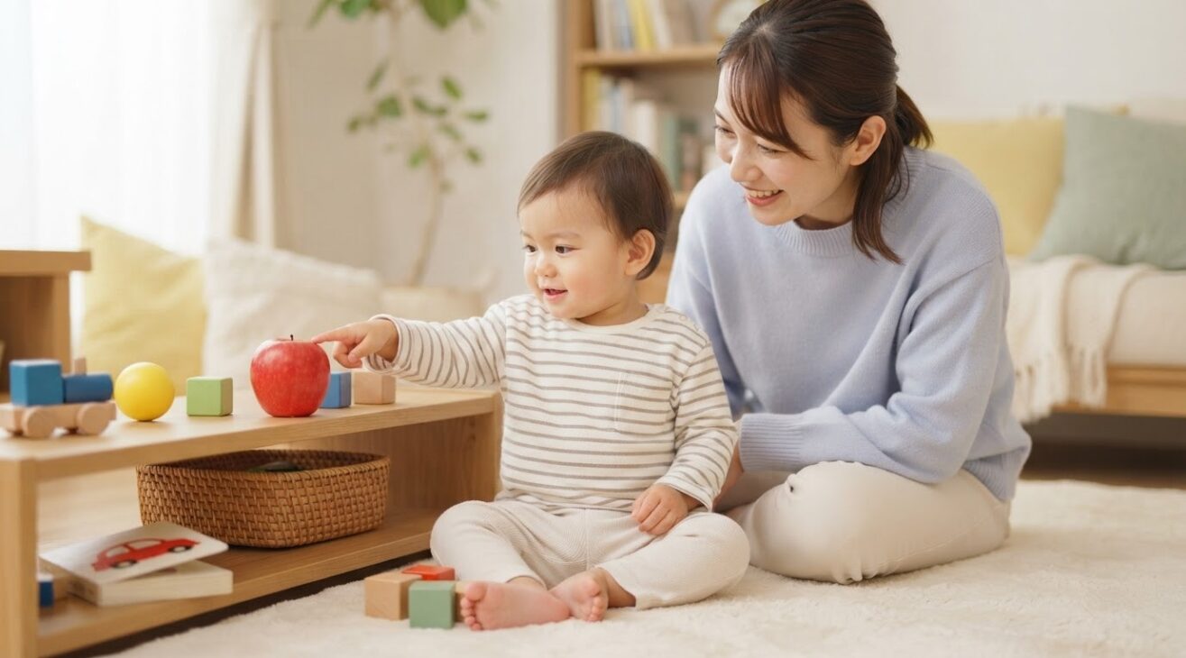 Learn the Word Color for 1-Year-Old Toddlers
