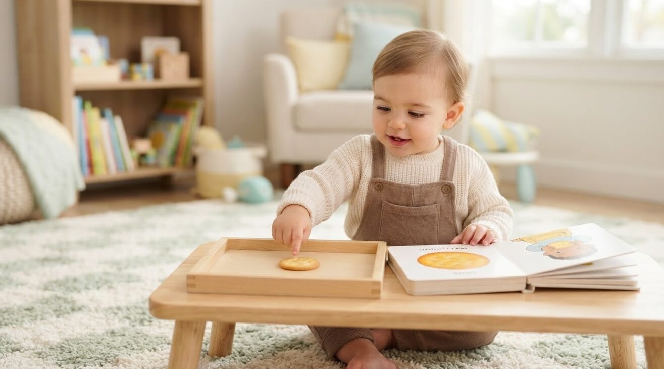 Learn the Word Cracker for 1-Year-Old Toddlers
