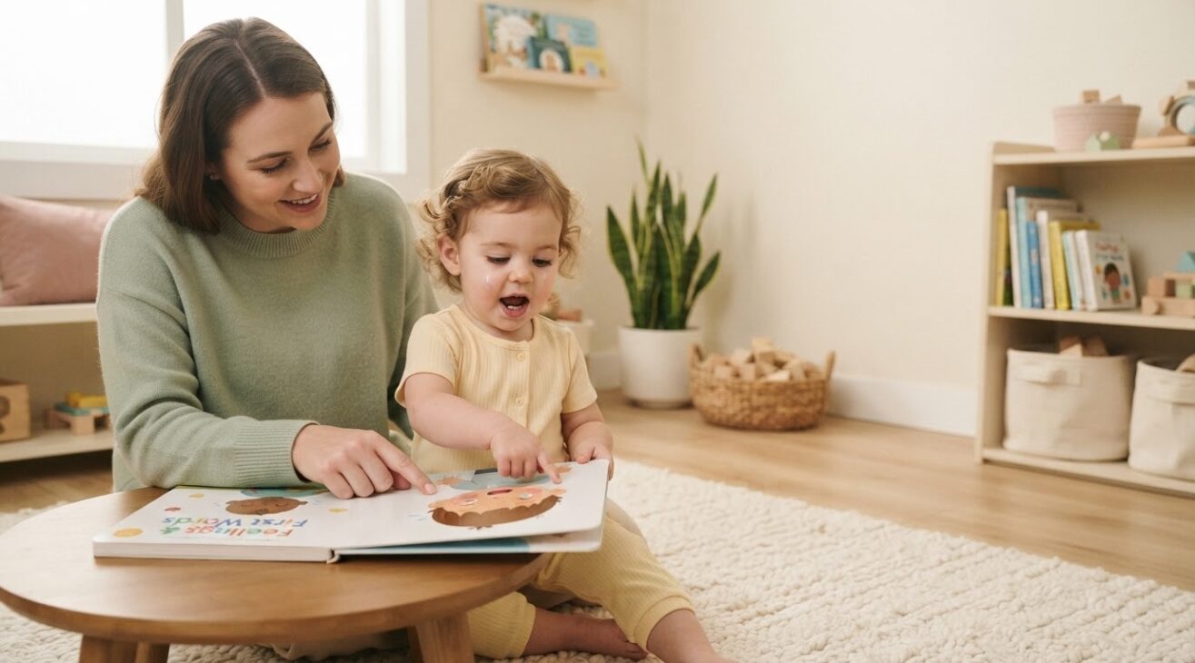 Learn the Word Cry for 1-Year-Old Toddlers