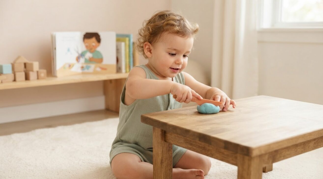 Learn the Word Cut for 1-Year-Old Toddlers