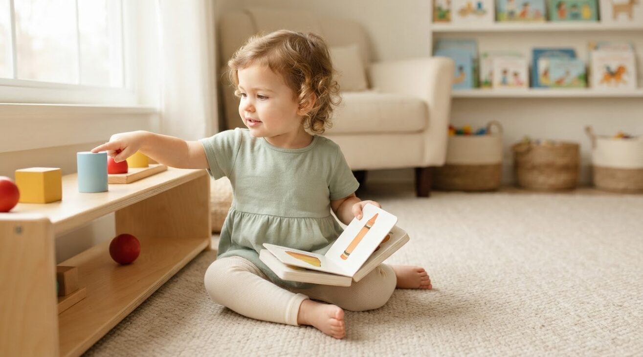 Learn the Word Cylinder for 2-Year-Old Toddlers