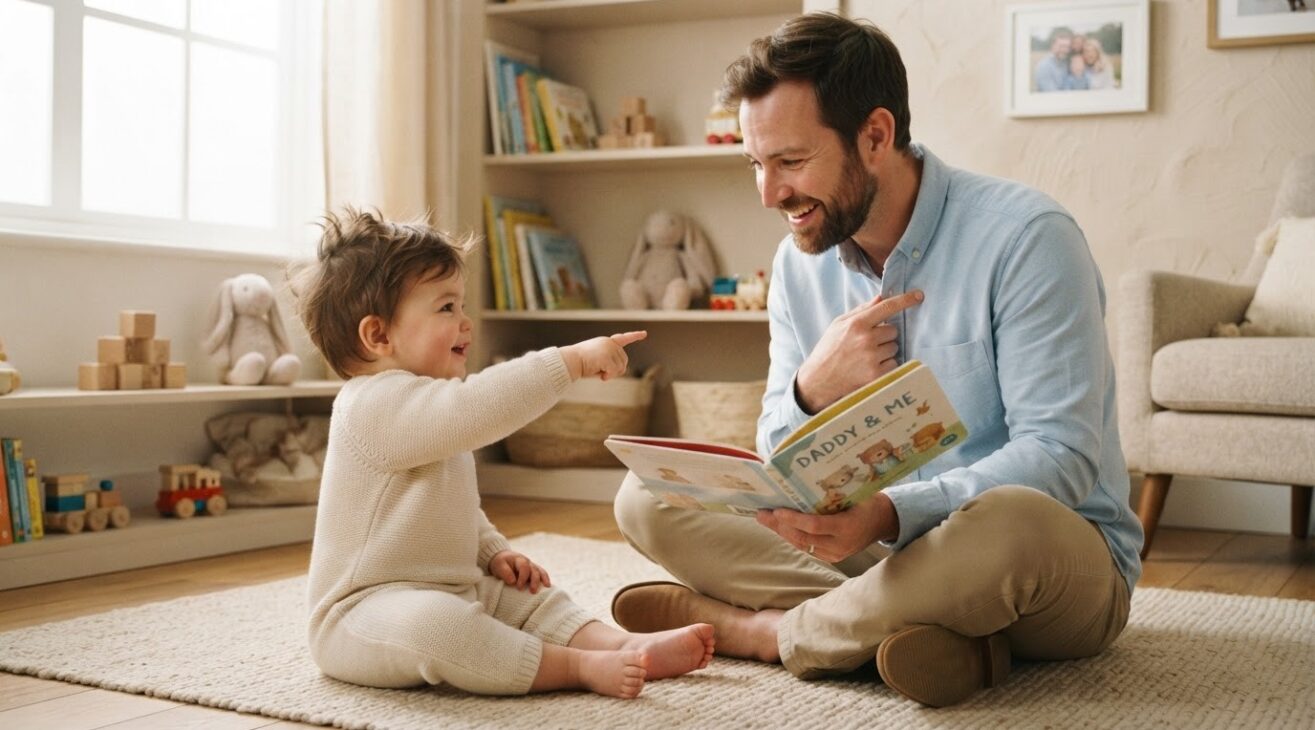 Learn the Word Dad for 1-Year-Old Toddlers