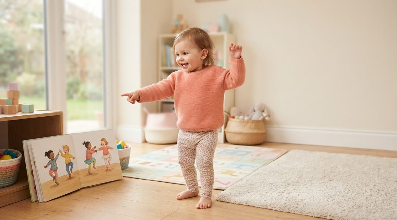 Learn the Word Dance for 1-Year-Old Toddlers