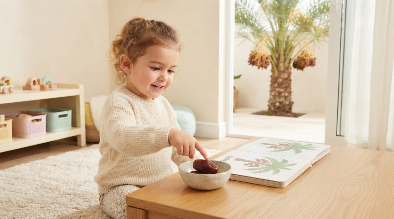 Learn the Word Date for 1-Year-Old Toddlers