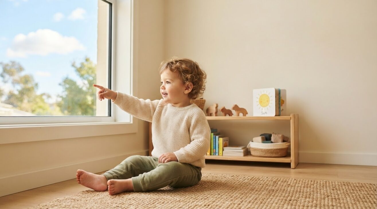 Learn the Word Day for 2-Year-Old Toddlers