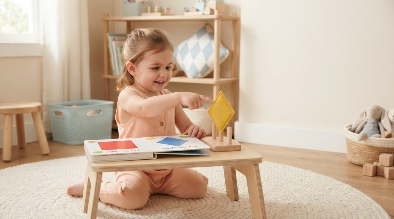 Learn the Word Diamond for 2-Year-Old Toddlers