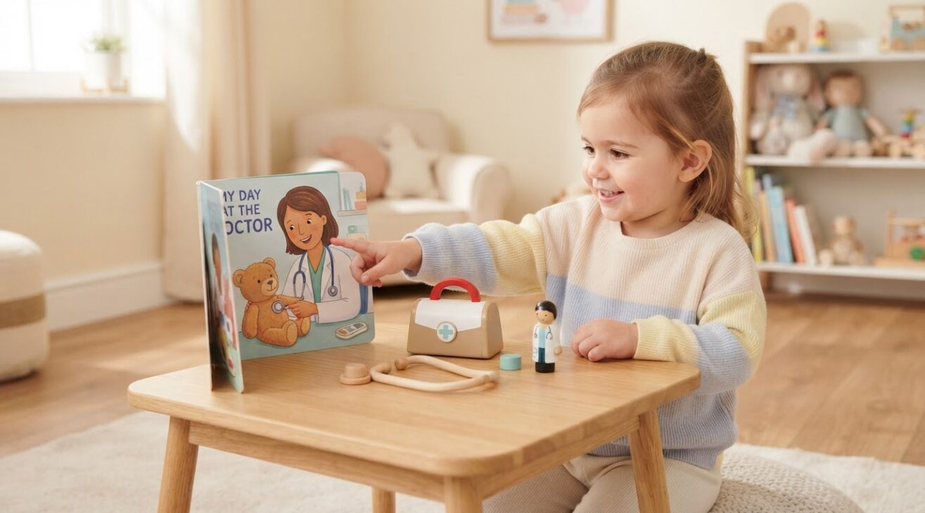 Learn the Word Doctor for 2-Year-Old Toddlers