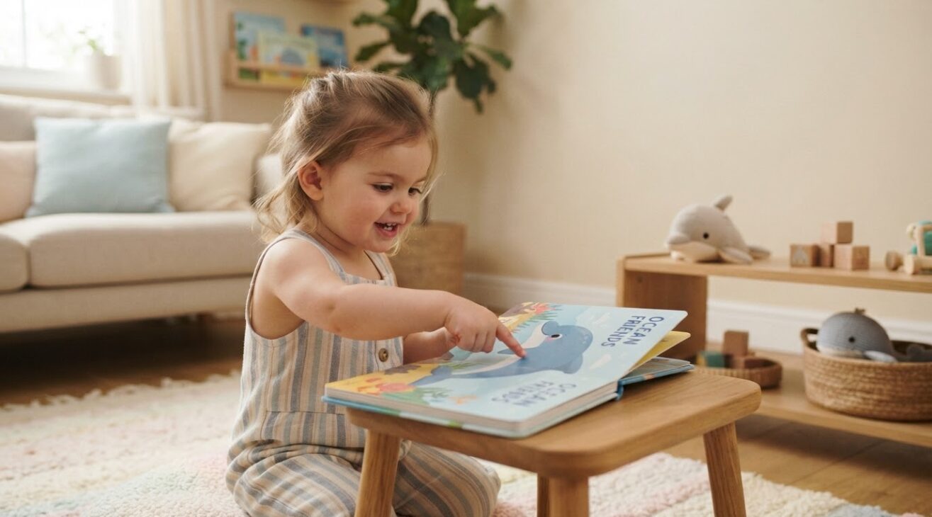Learn the Word Dolphin for 1-Year-Old Toddlers