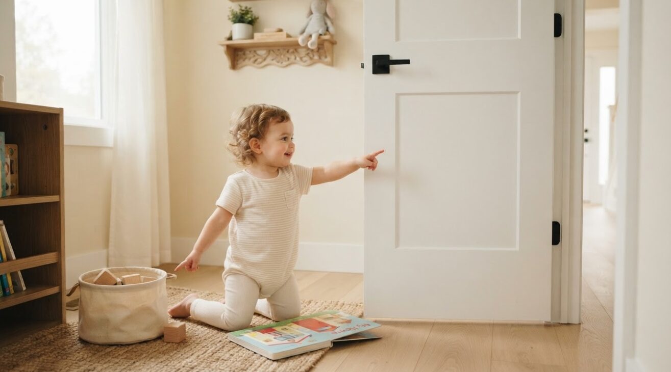 Learn the Word Door for 1-Year-Old Toddlers