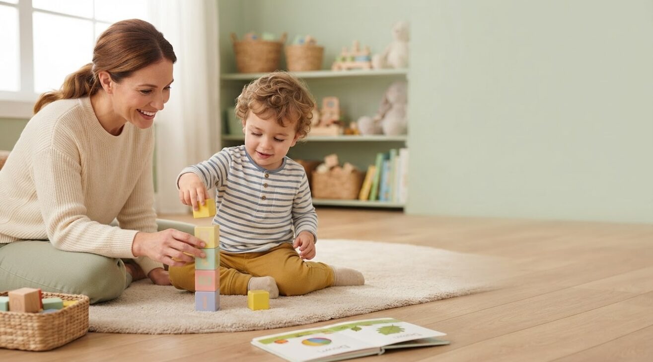 Learn the Word Down for 2-Year-Old Toddlers