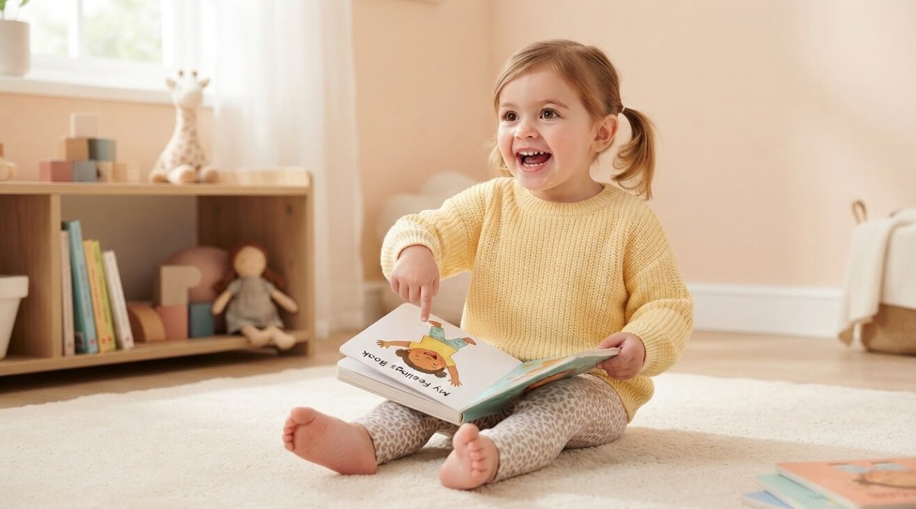 Learn the Word Excited for 2-Year-Old Toddlers