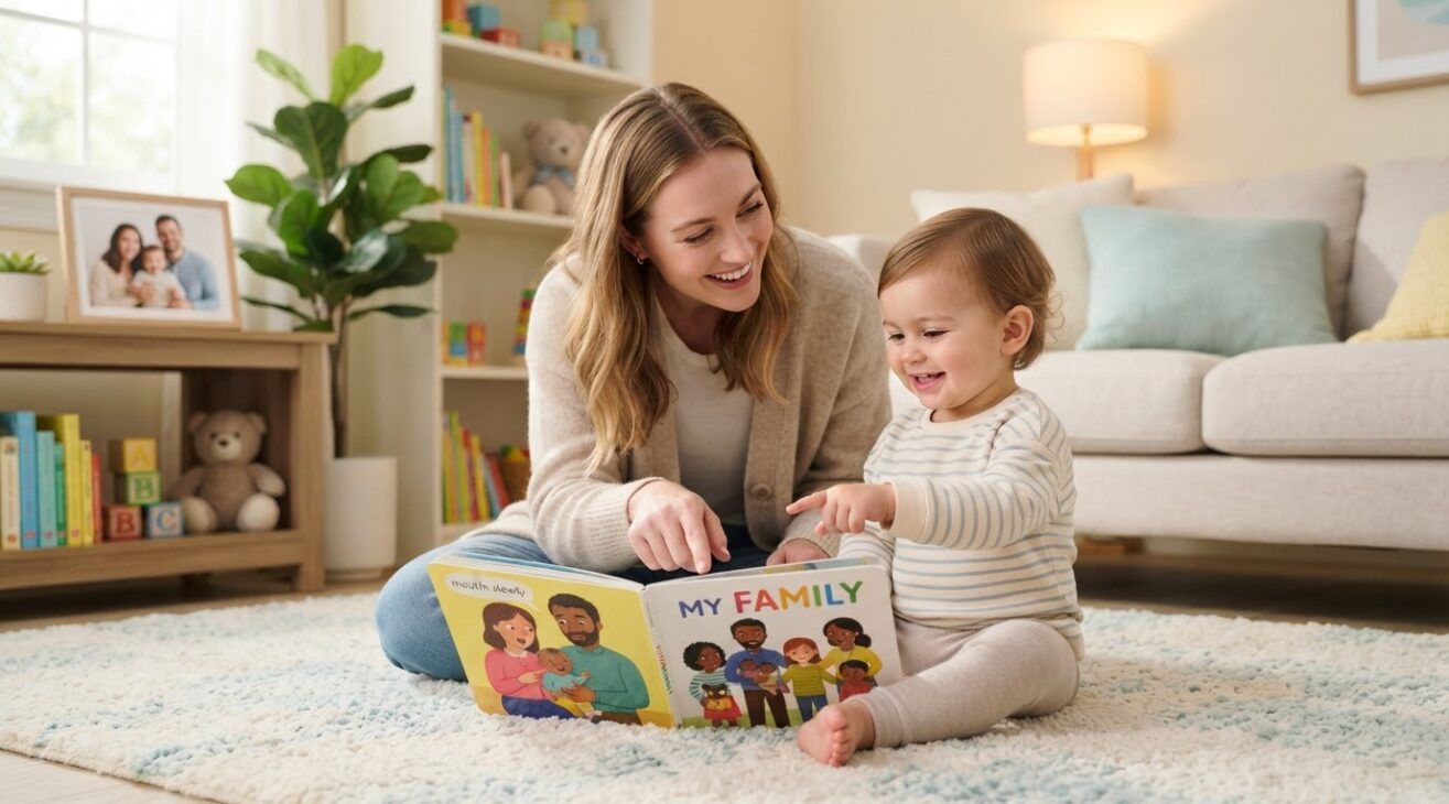 Learn the Word Family for 1-Year-Old Toddlers