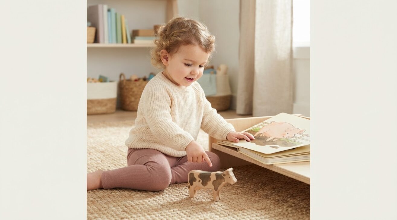Learn the Word Farm for 2-Year-Old Toddlers