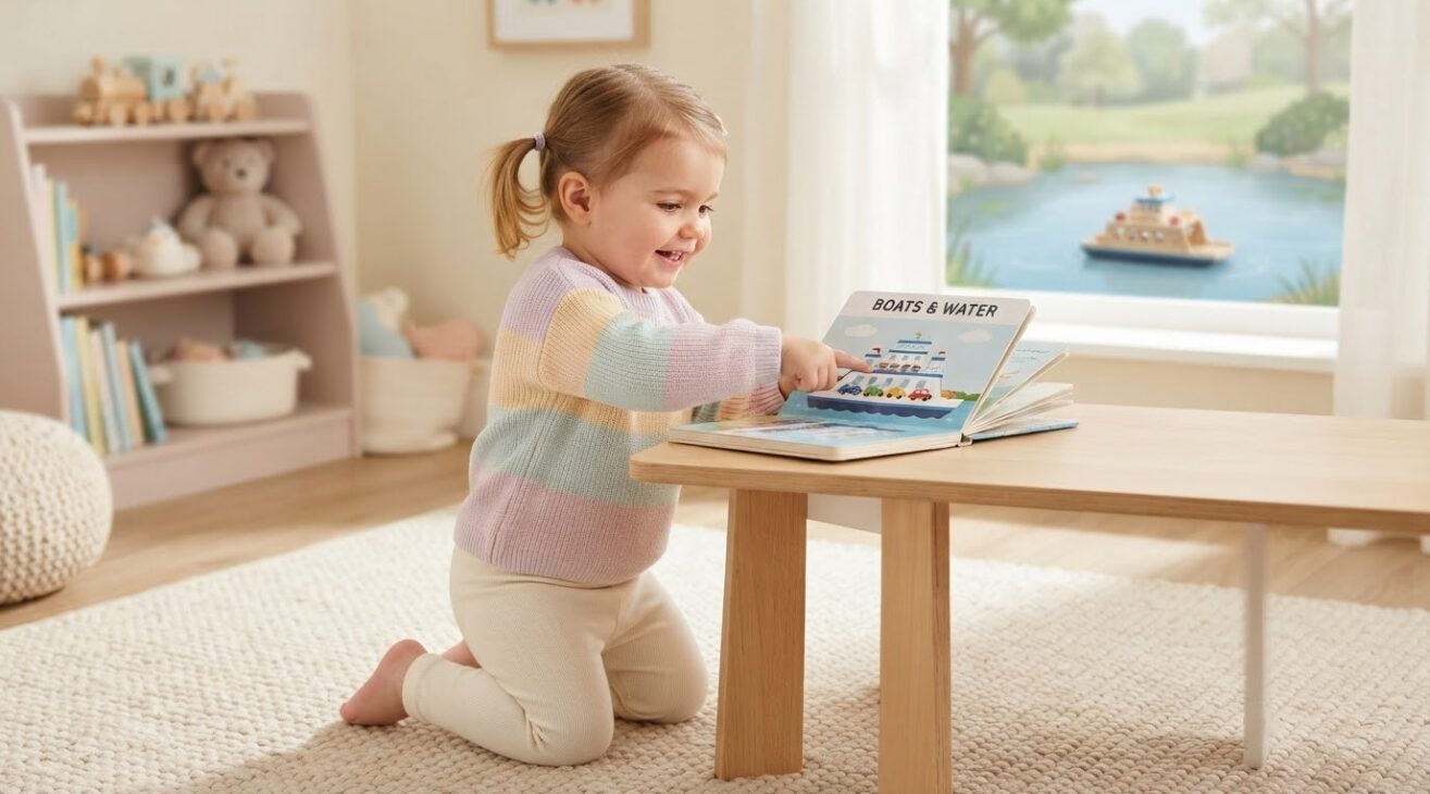 Learn the Word Ferry for 1-Year-Old Toddlers