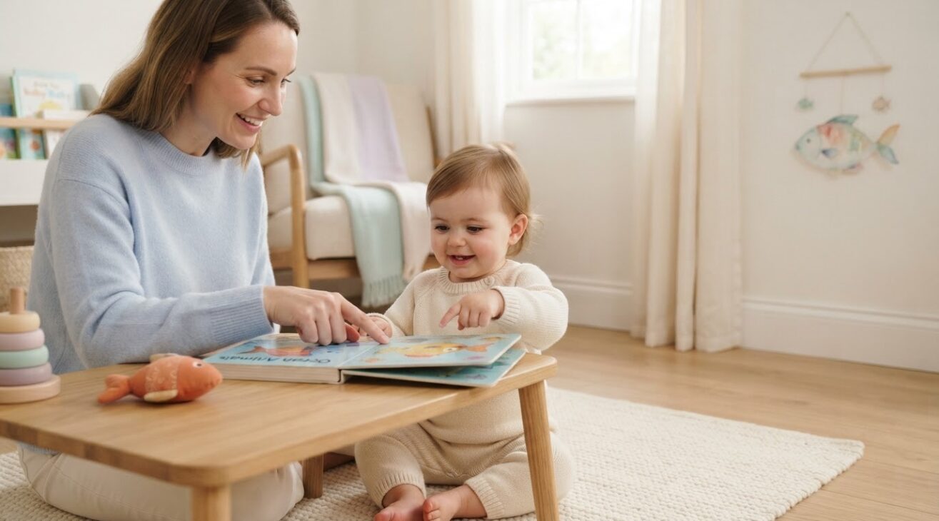 Learn the Word Fish for 1-Year-Old Toddlers