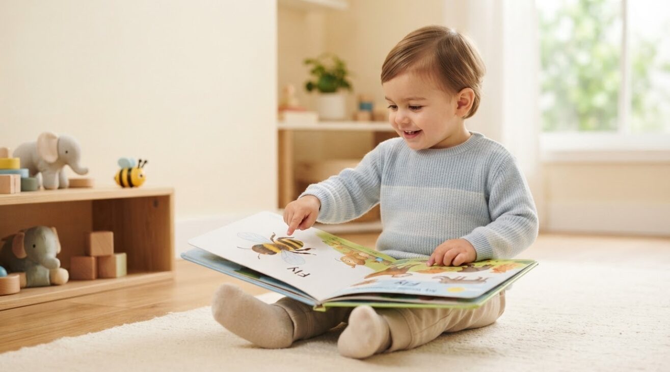 Learn the Word Fly for 2-Year-Old Toddlers