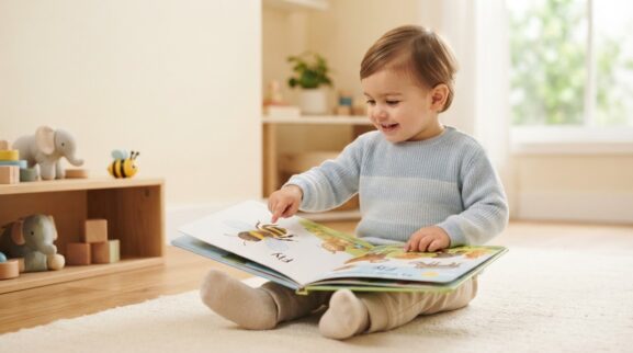 Fly learning activity for a 2-year-old