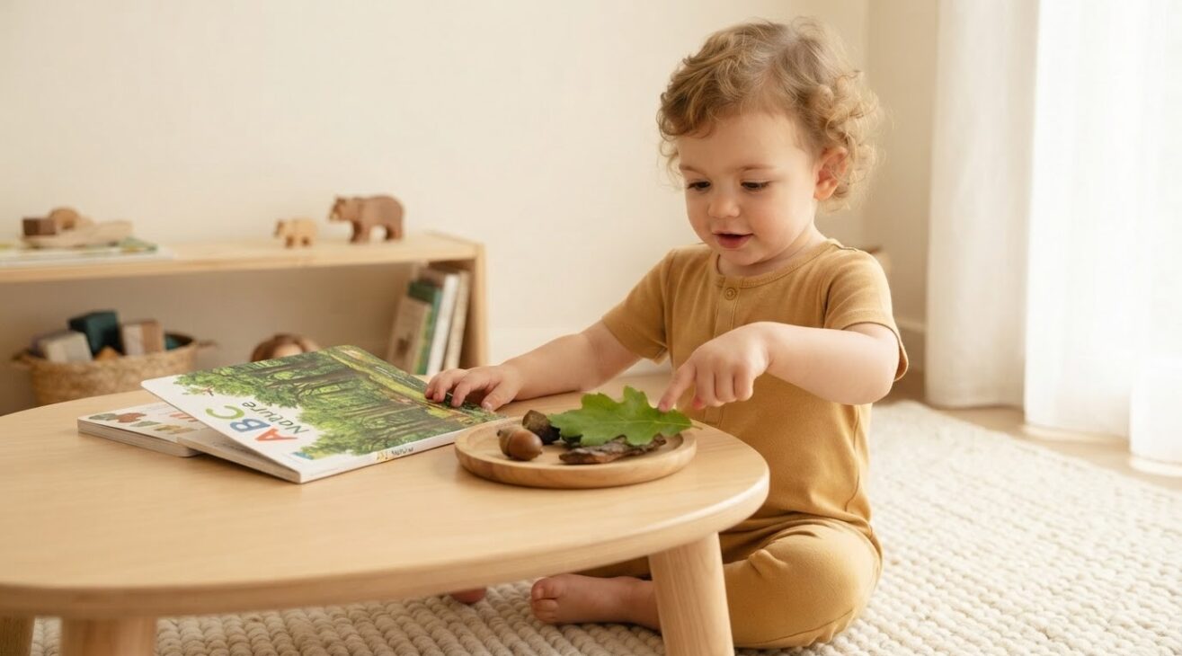 Learn the Word Forest for 2-Year-Old Toddlers