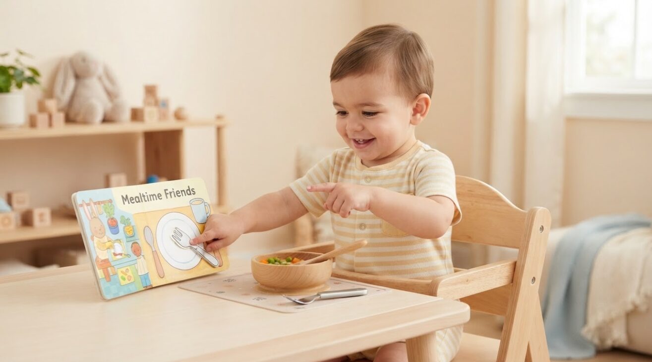 Learn the Word Fork for 1-Year-Old Toddlers