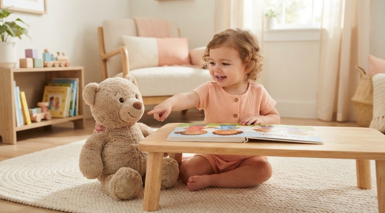 Learn the Word Friend for 1-Year-Old Toddlers