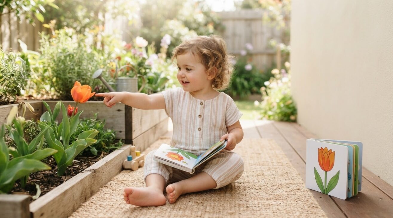 Learn About Gardens for 2-Year-Old Toddlers