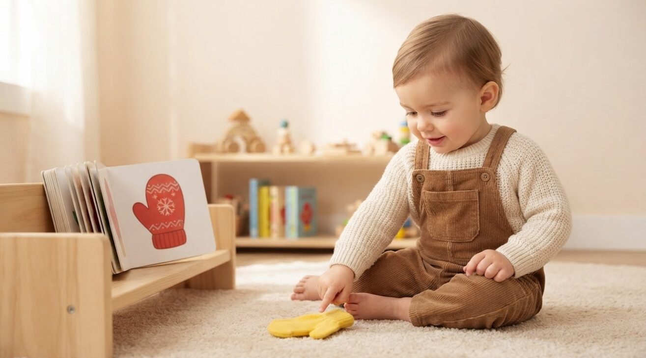 Learn the Word Glove for 1-Year-Old Toddlers