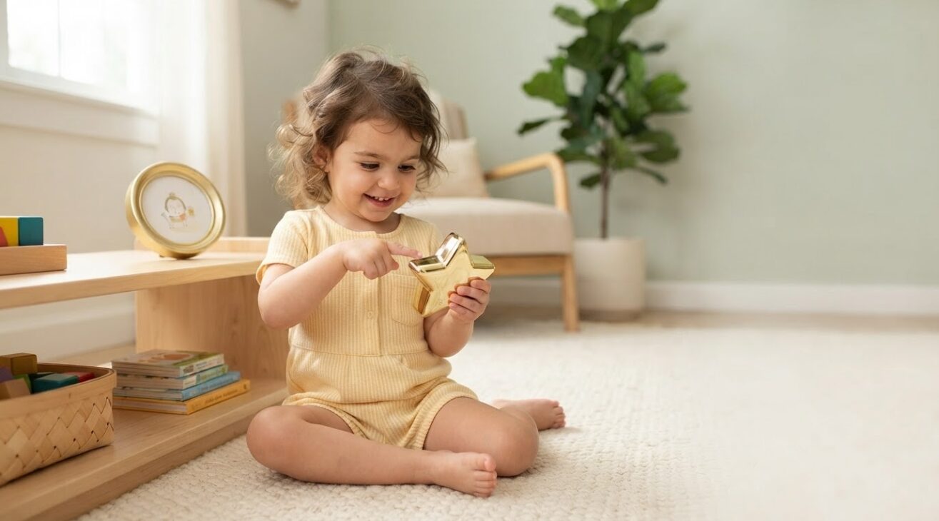 Learn the Word Gold for 2-Year-Old Toddlers