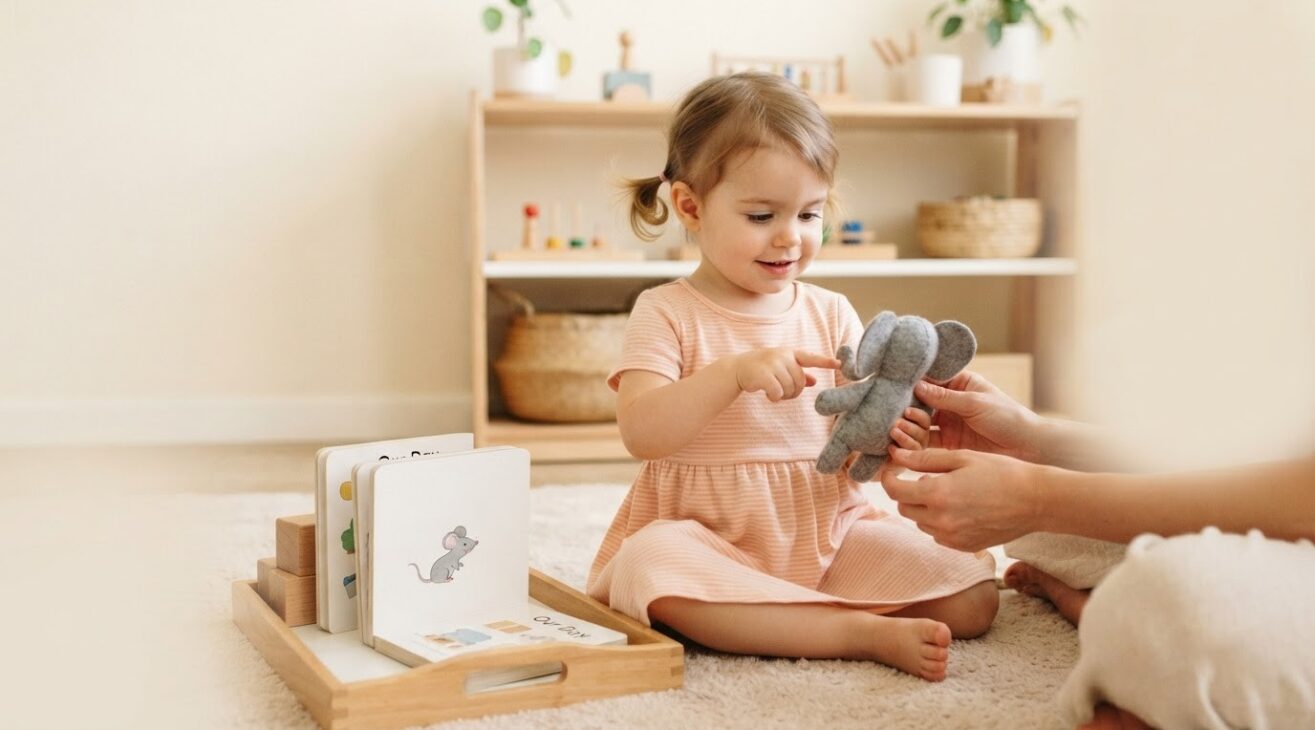 Learn the Word Gray for 2-Year-Old Toddlers