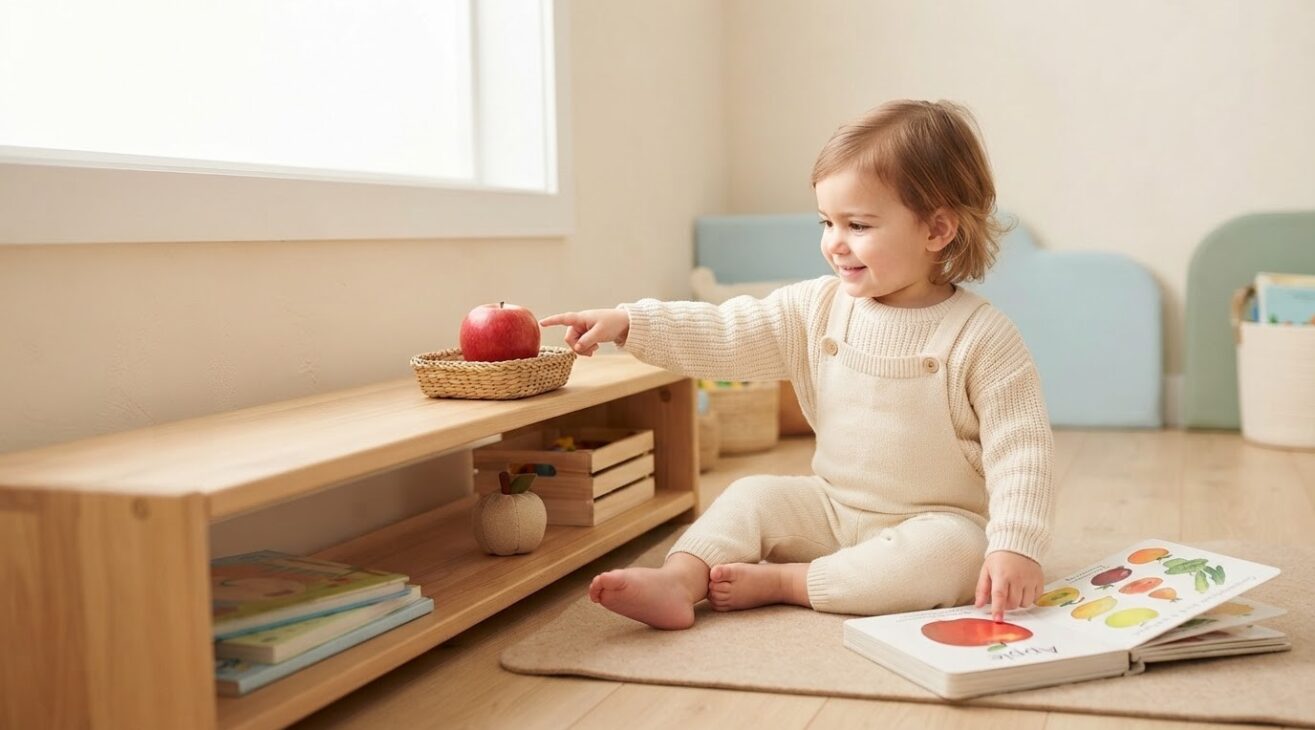 Learn the Word Grocery Store for 2-Year-Old Toddlers