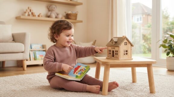 Home learning activity for a 2-year-old