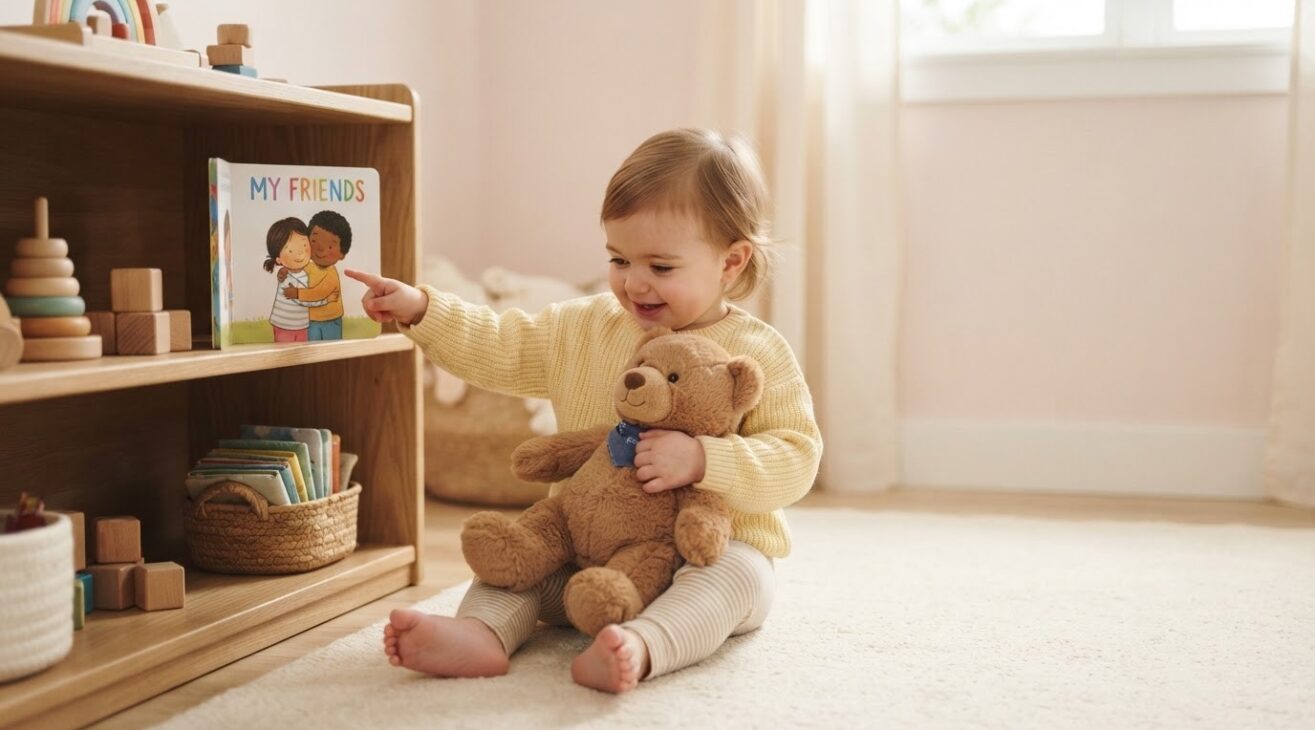 Learn the Word Hug for 1-Year-Old Toddlers