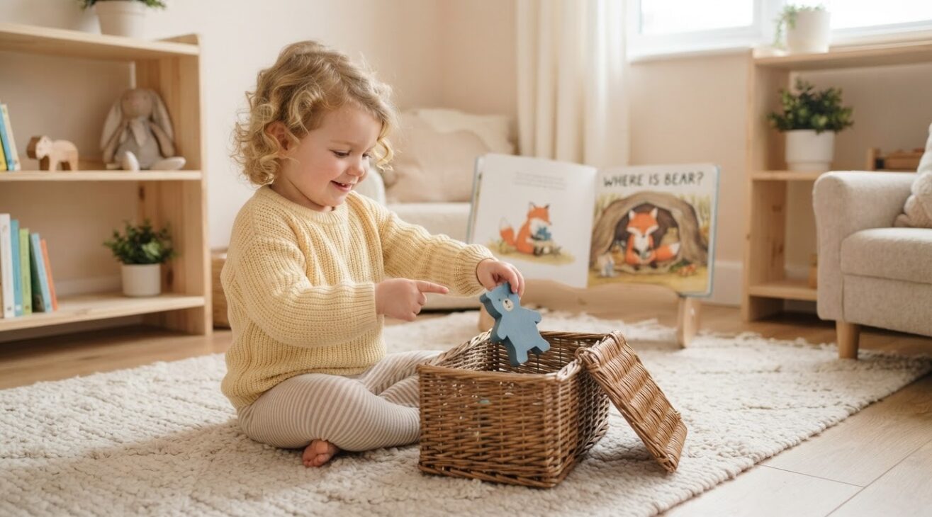 Learn the Word In for 2-Year-Old Toddlers