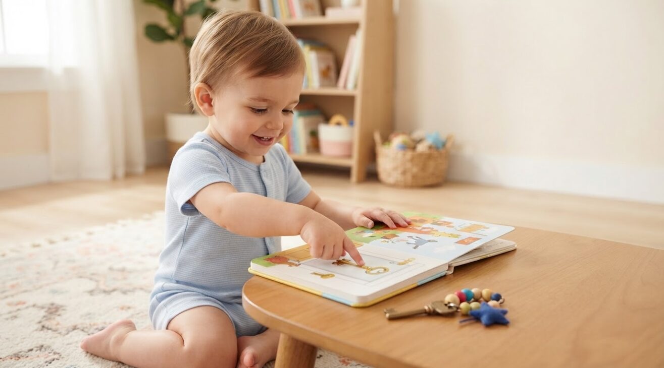 Learn the Word Key for 1-Year-Old Toddlers