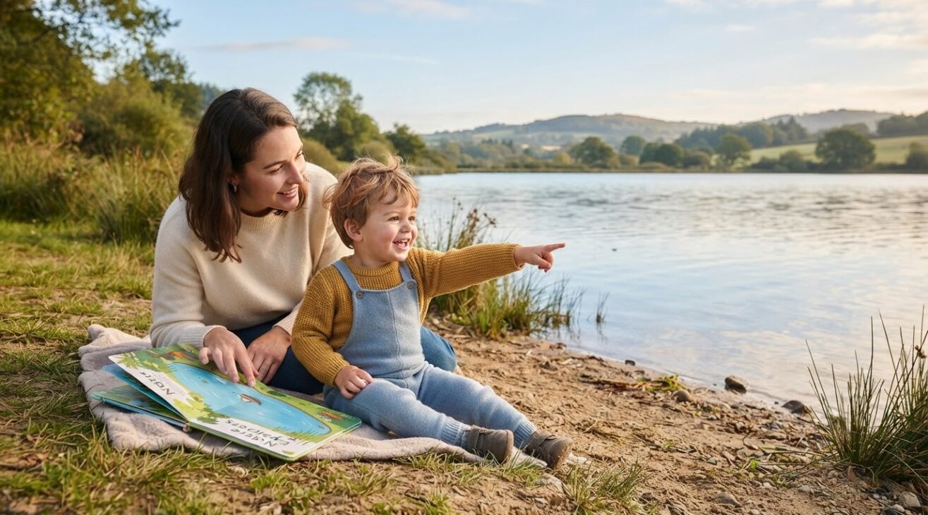Learn the Word Lake for 2-Year-Old Toddlers