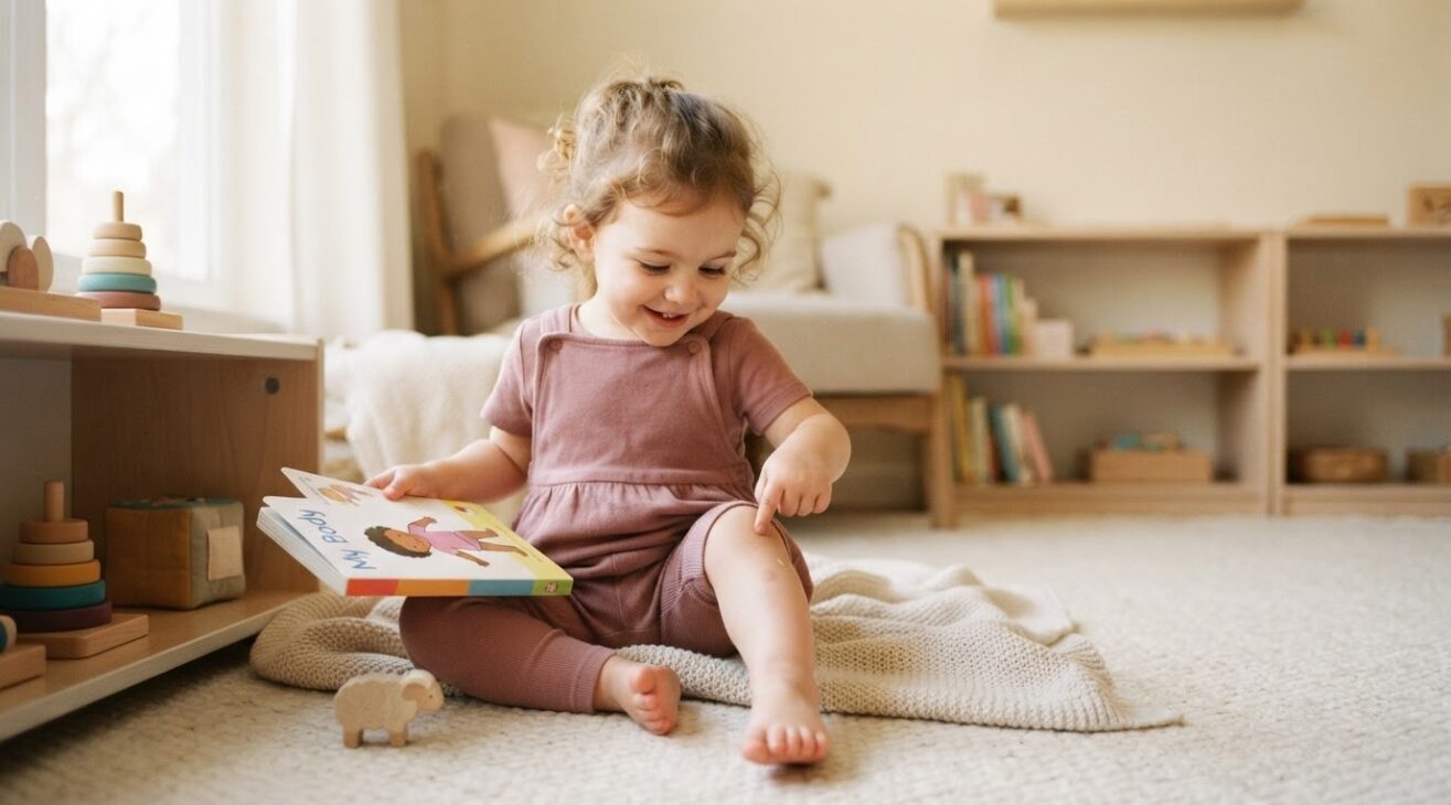 Learn the Word Leg for 1-Year-Old Toddlers