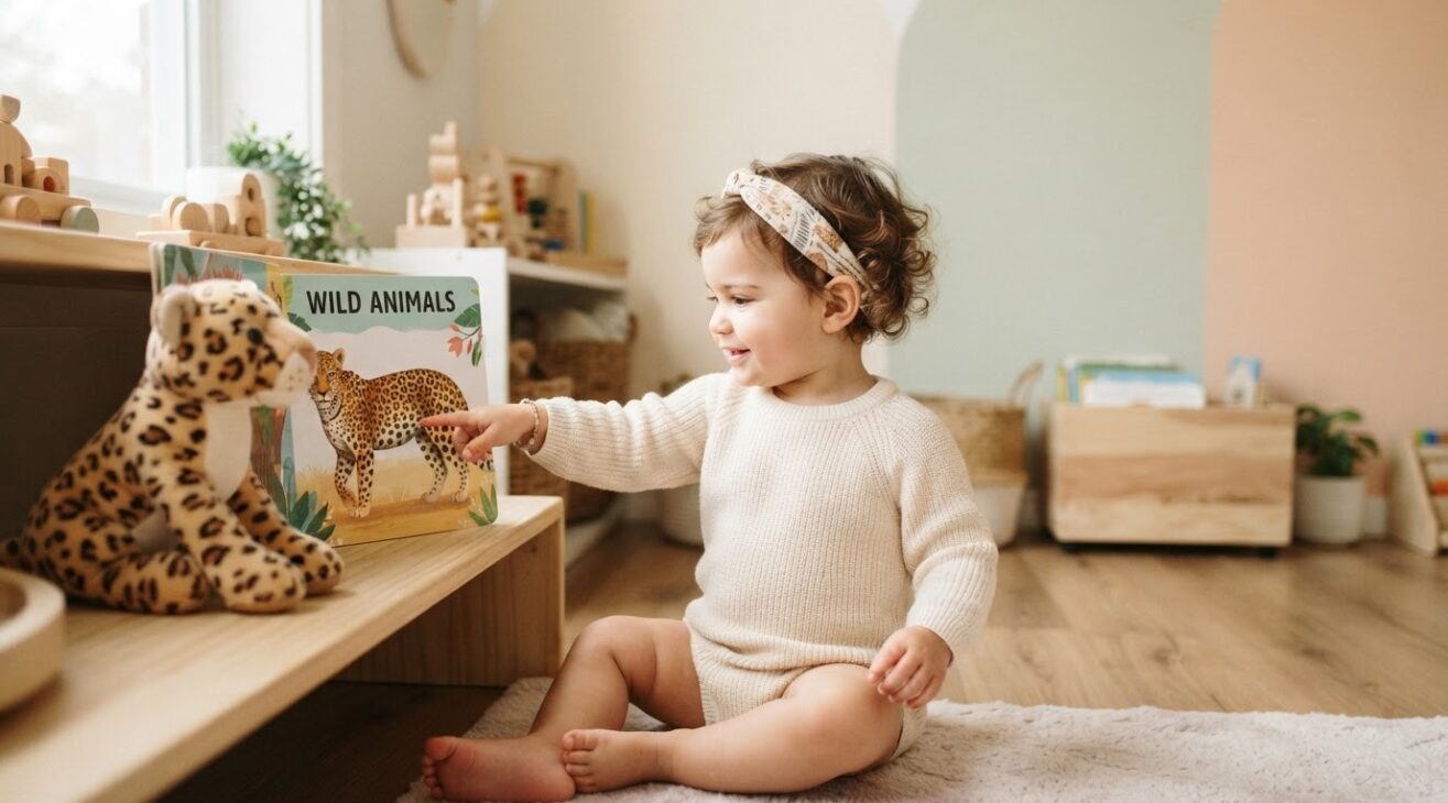 Learn the Word Leopard for 1-Year-Old Toddlers