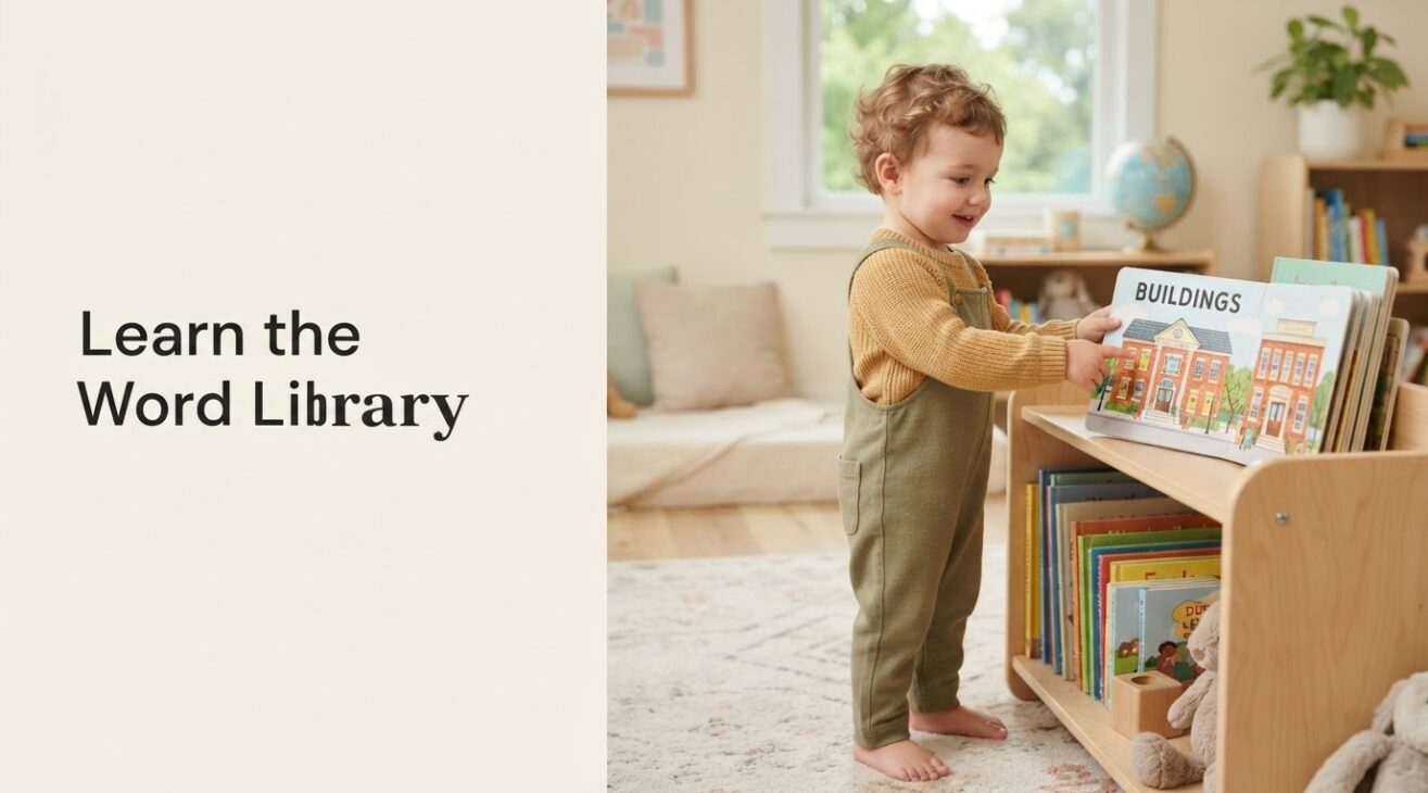Learn the Word Library for 2-Year-Old Toddlers