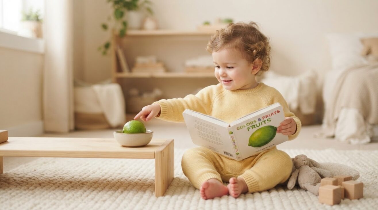 Learn the Word Lime for 1-Year-Old Toddlers