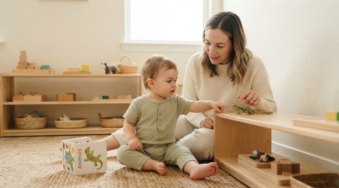 Learn the Word Lizard for 1-Year-Old Toddlers