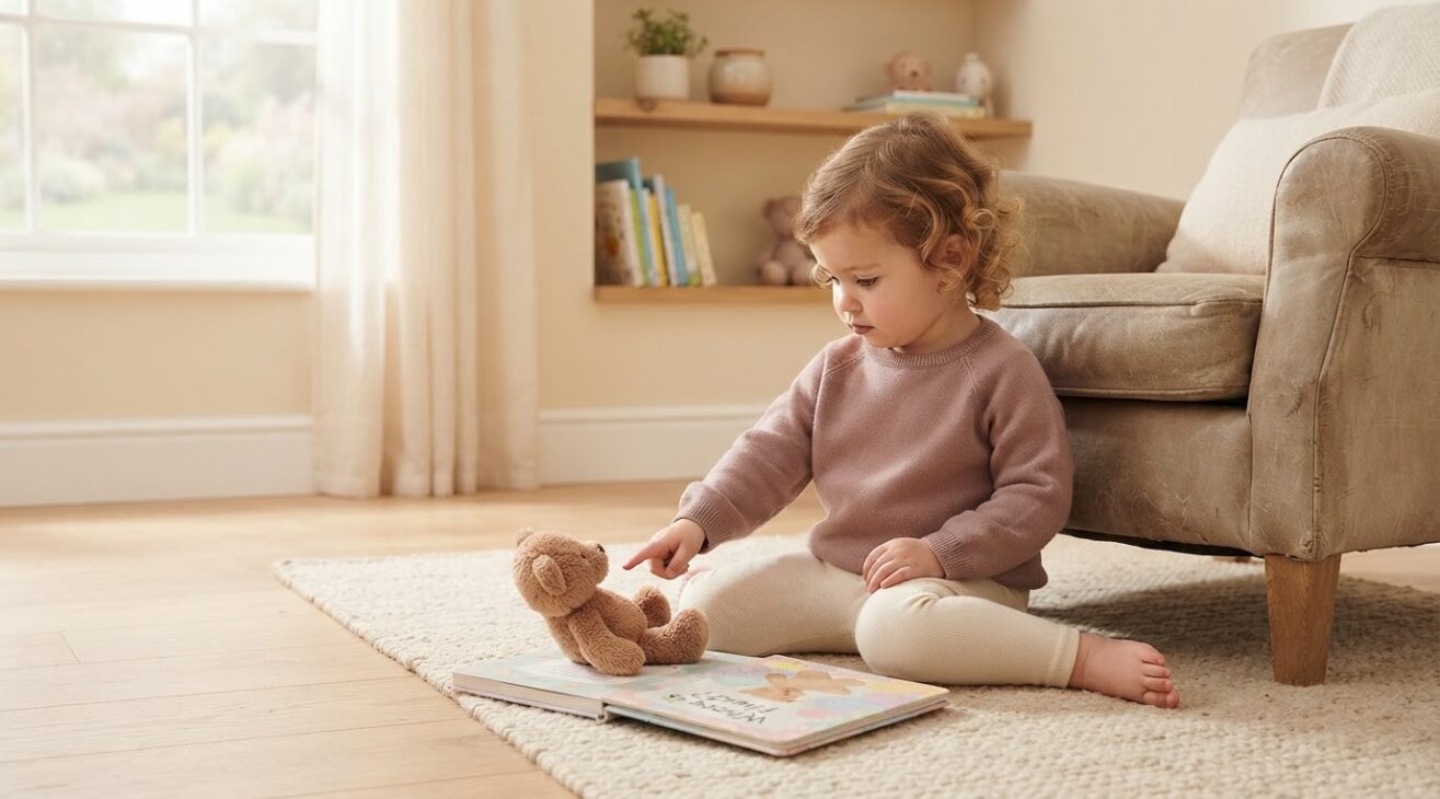 Learn the Word Lonely for 2-Year-Old Toddlers