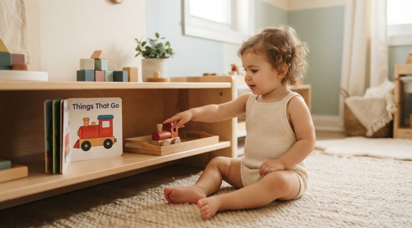 Learn the Word Mine for 1-Year-Old Toddlers