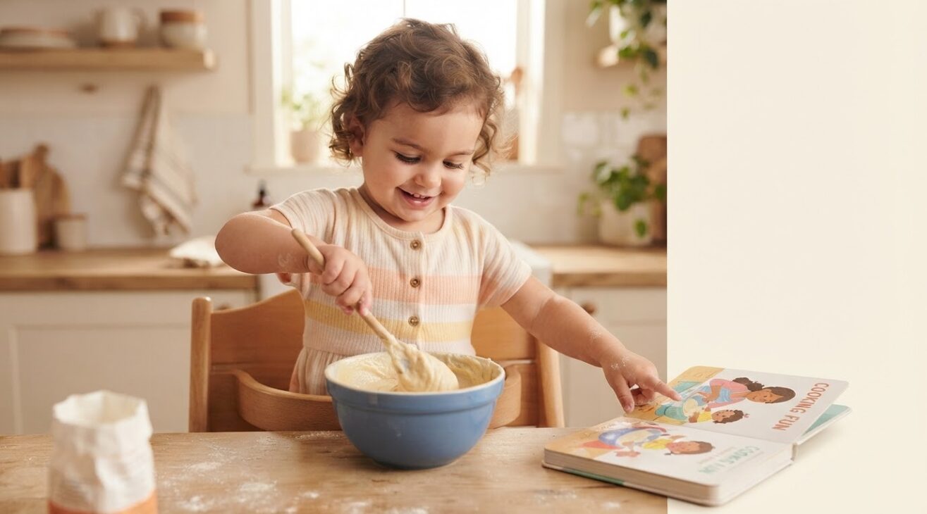 Learn the Word Mix for 1-Year-Old Toddlers