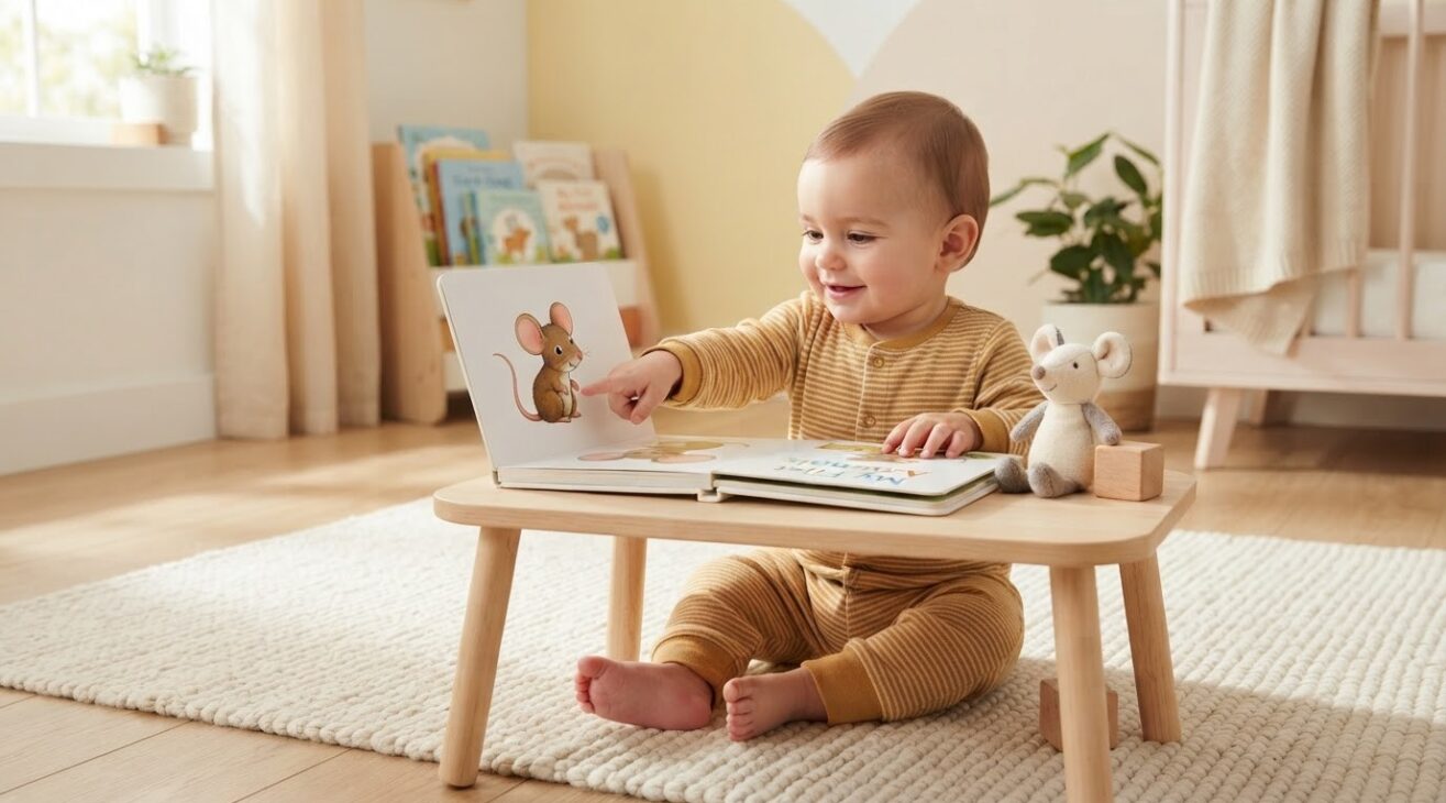 Learn the Word Mouse for 1-Year-Old Toddlers